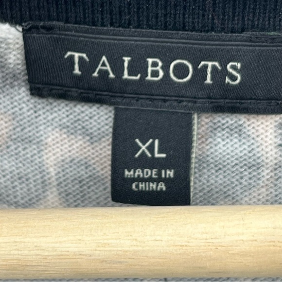 NWT Talbots Leopard Animal Print Sleeveless Top XL - Picture 3 of 7